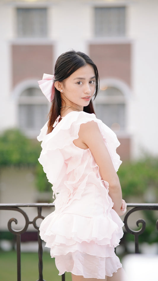 KRISTINE Dress 𐙚 (For Rent)