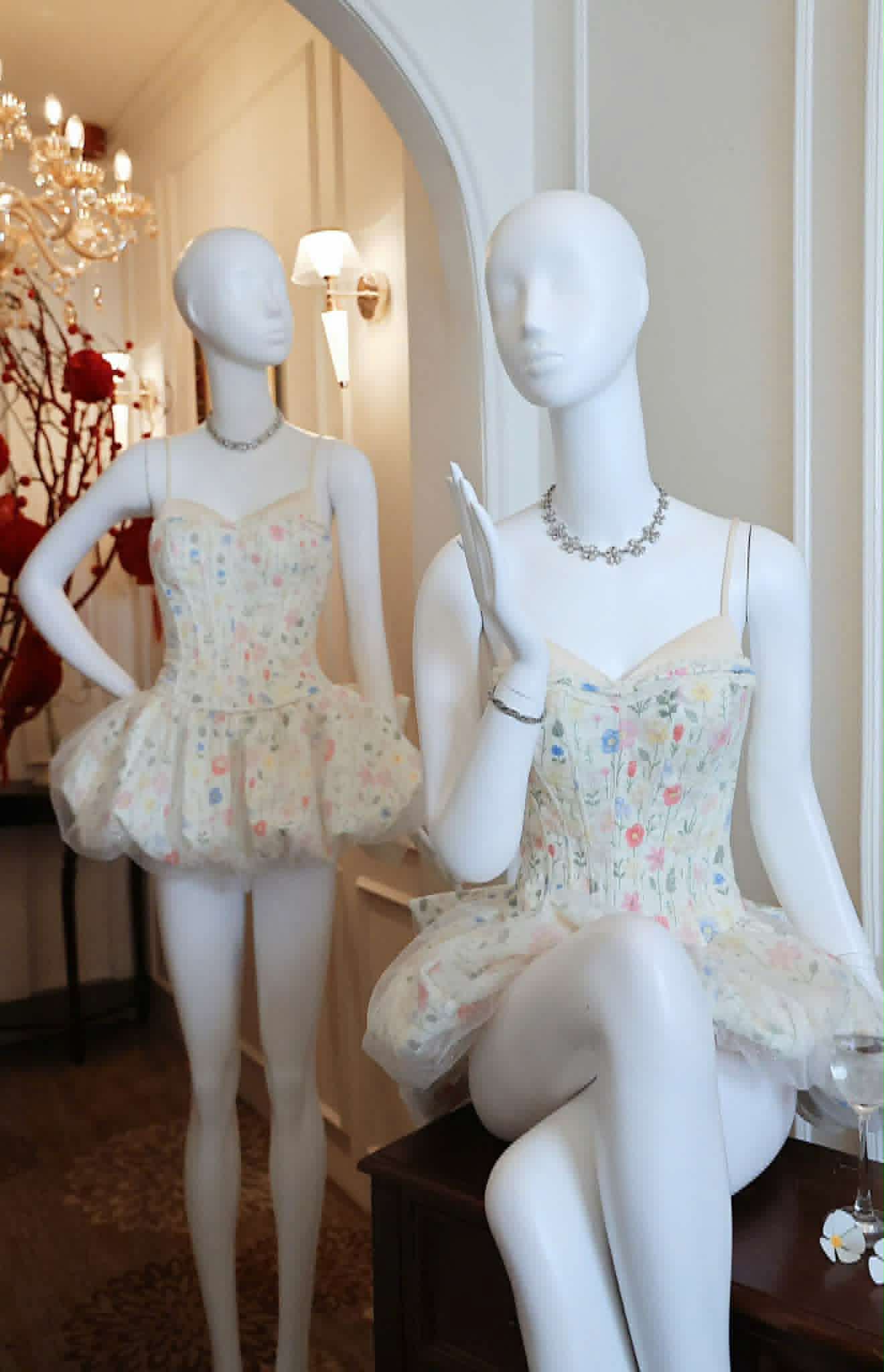 CAMELLIA Dress ✿ (Premium Collection)