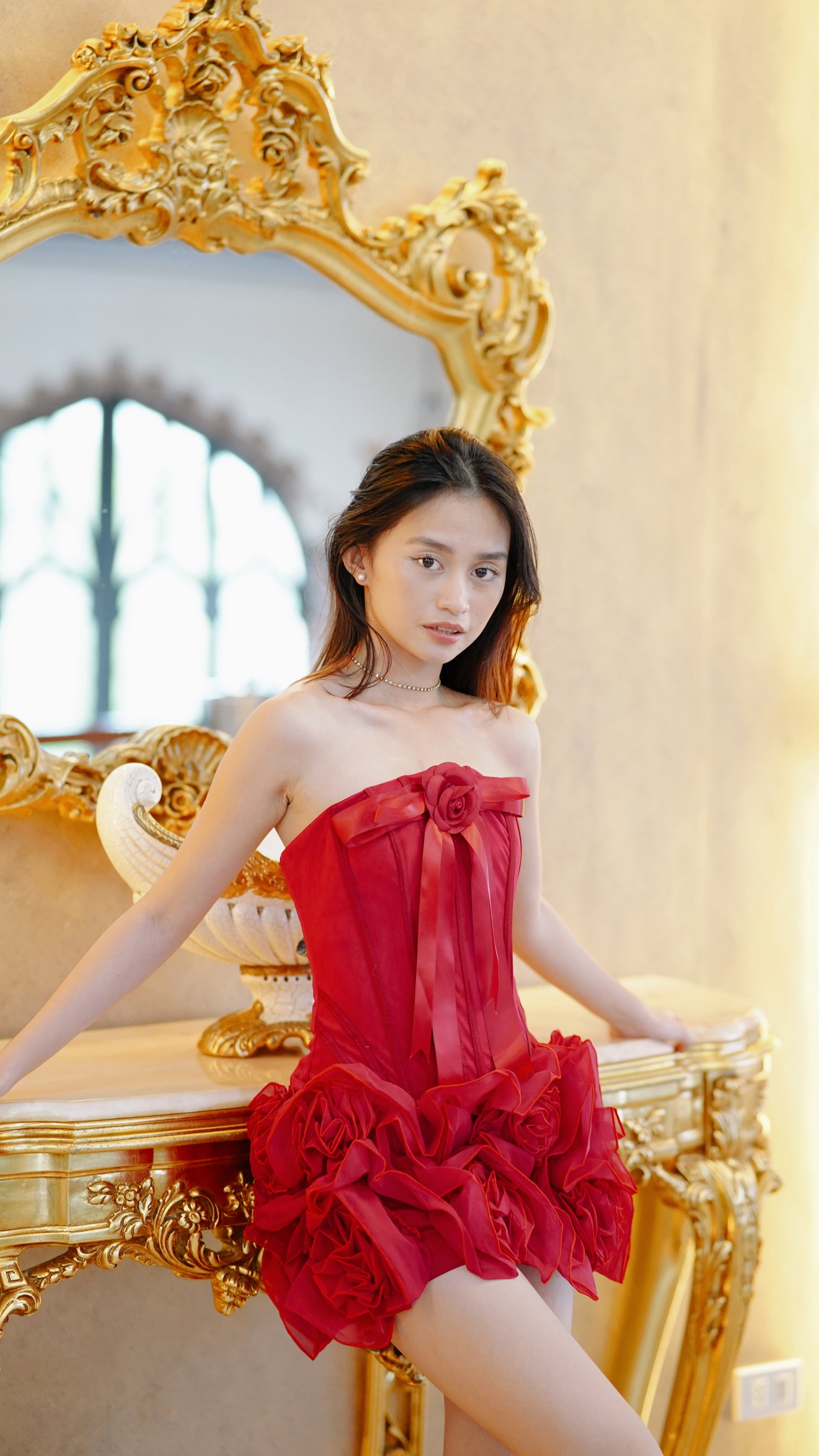 SOPHIYA Dress đ (For Rent)