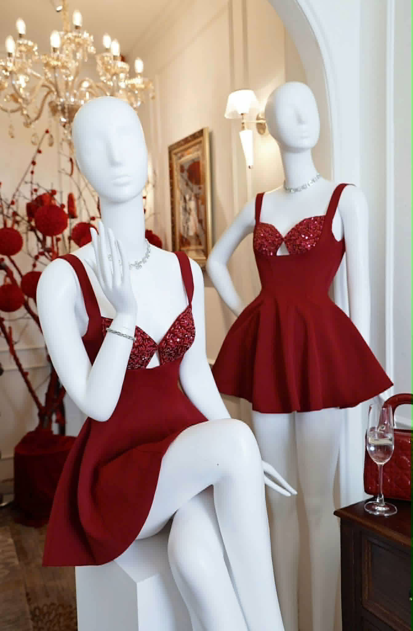 AMORET Dress ✿ (Premium Collection)