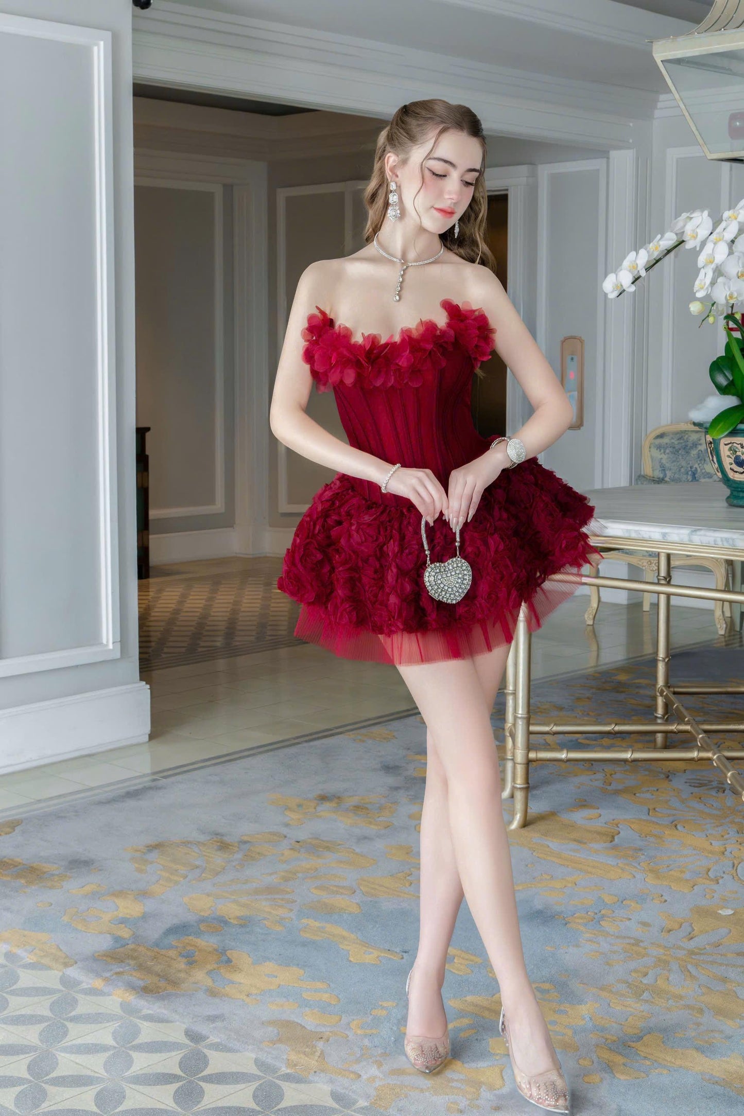 CARMINE Dress ✿ (Premium Collection)