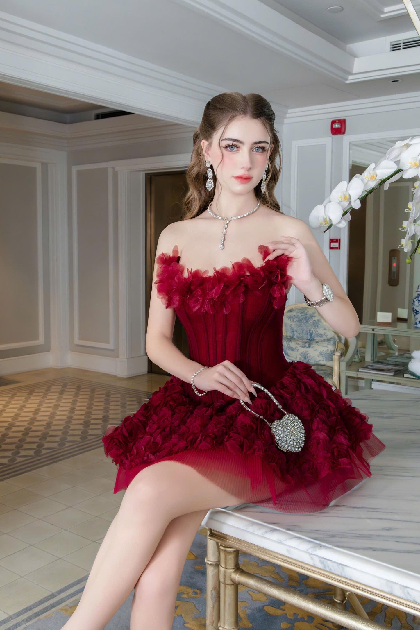 CARMINE Dress ✿ (Premium Collection)