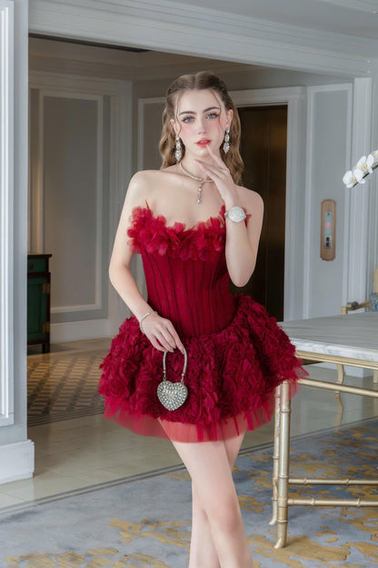 CARMINE Dress ✿ (Premium Collection)