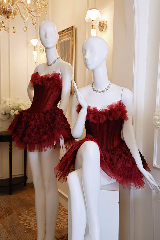 CARMINE Dress ✿ (Premium Collection)