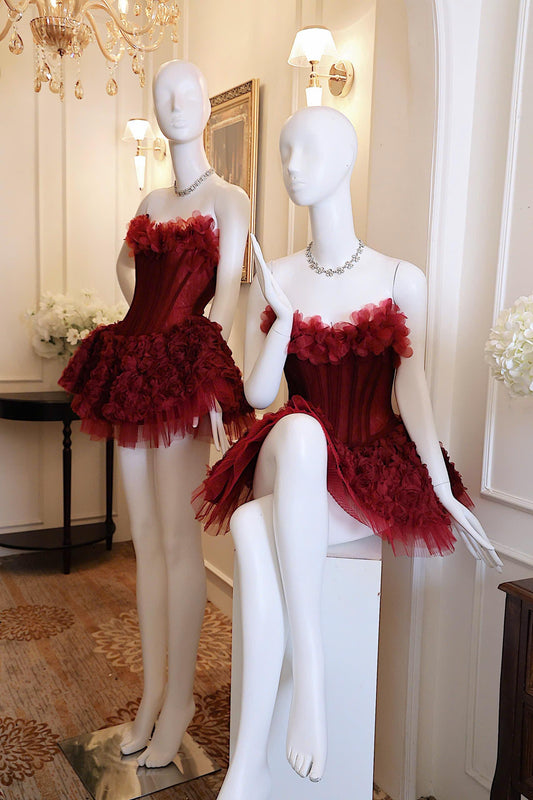 CARMINE Dress ✿ (Premium Collection)