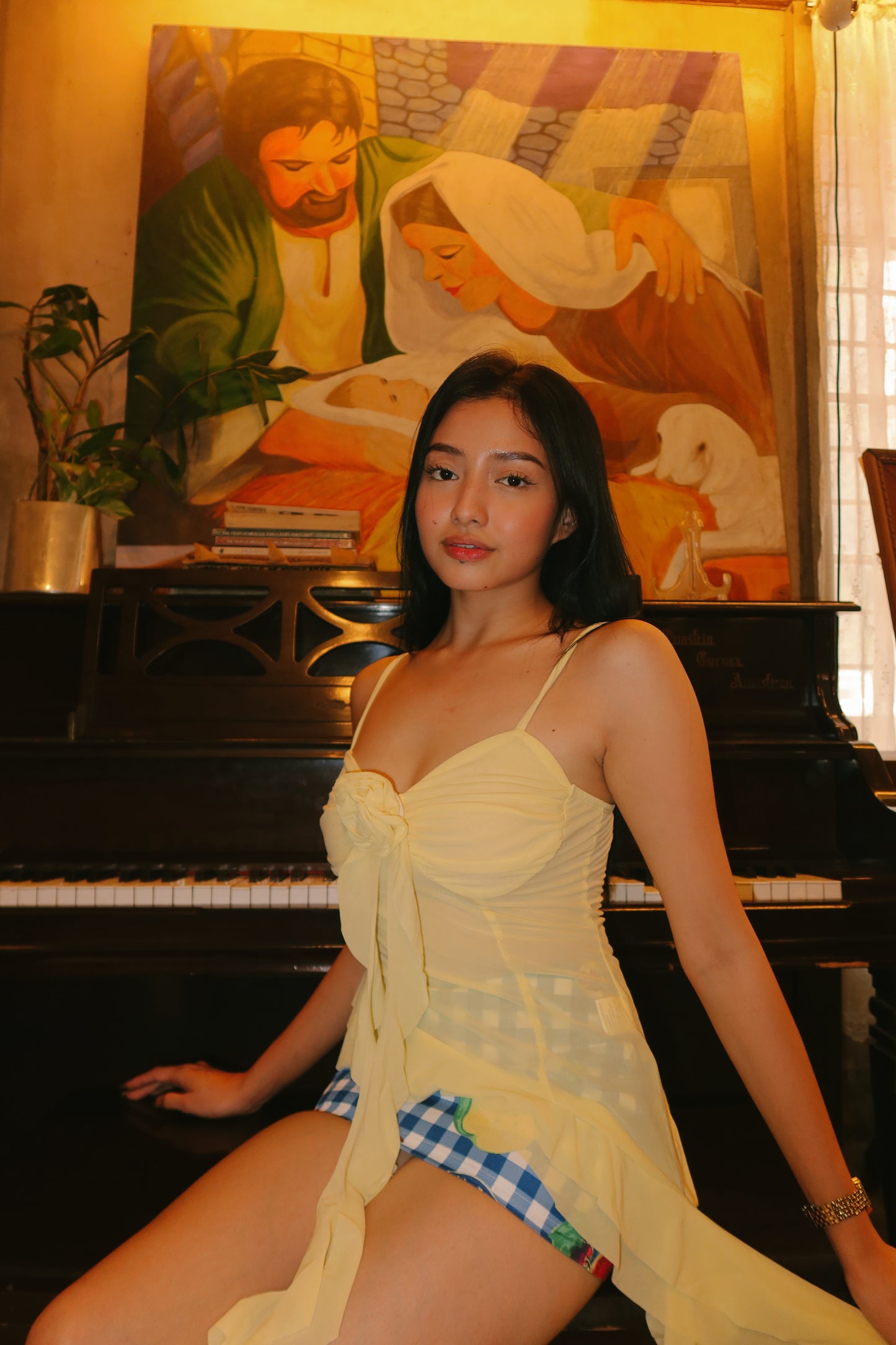 ZHANIA Top
