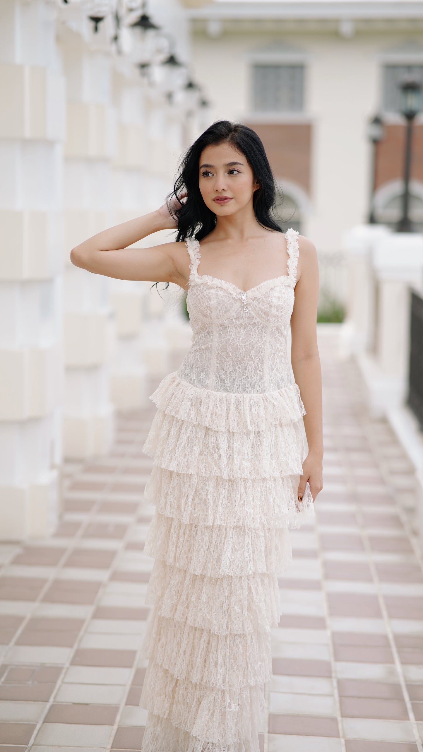 ALIZA Dress ✿ (Premium Collection)