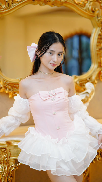 ASHLEY Dress 𐙚 (For Rent)