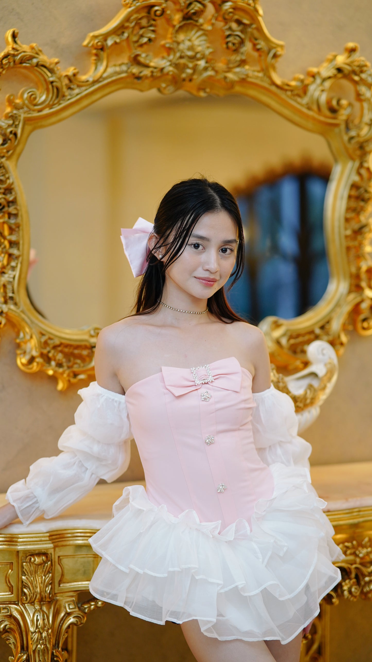 ASHLEY Dress 𐙚 (For Rent)