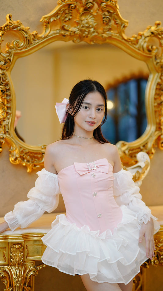 ASHLEY Dress 𐙚 (For Rent)