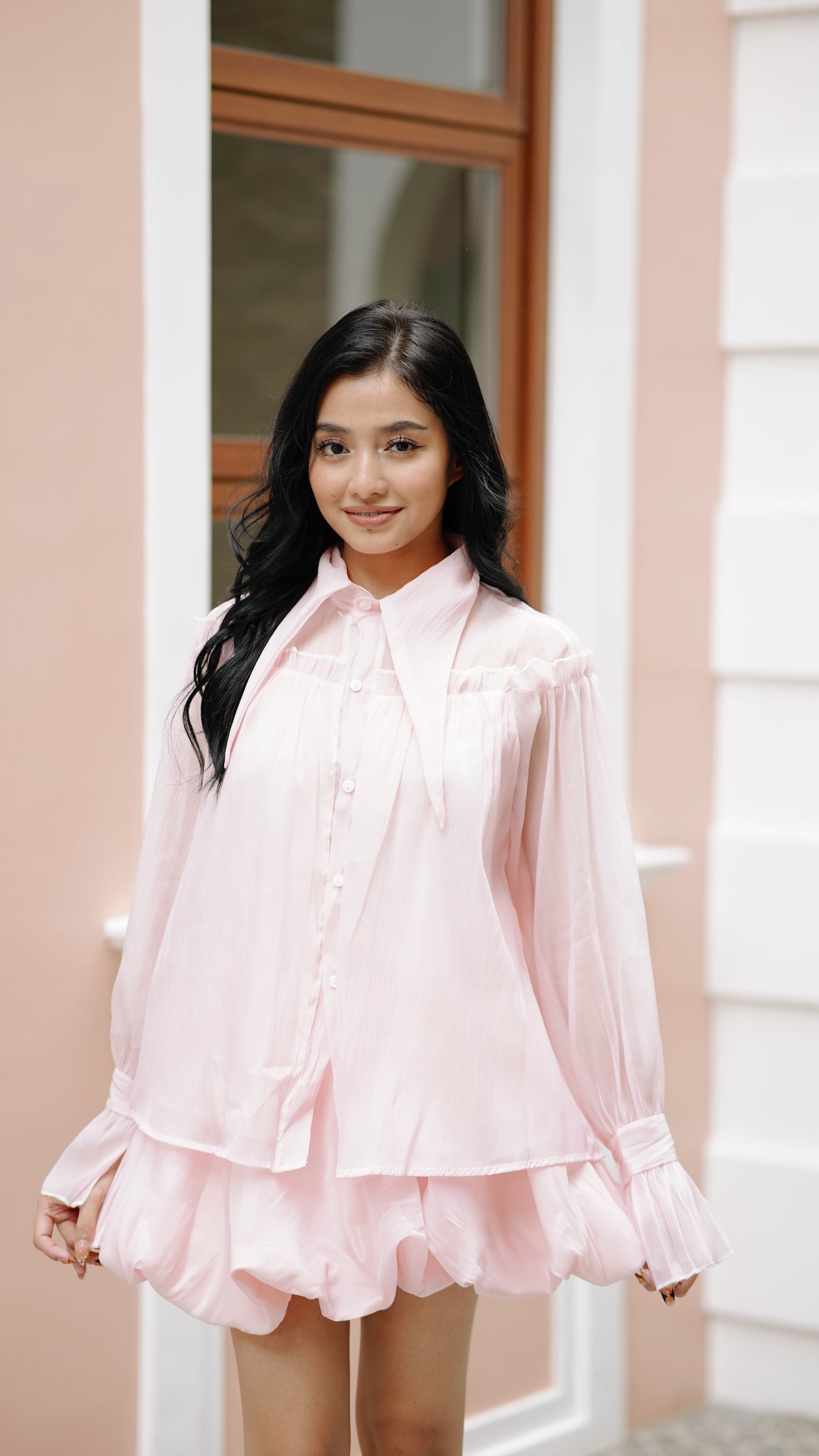 BLUSH Terno Set