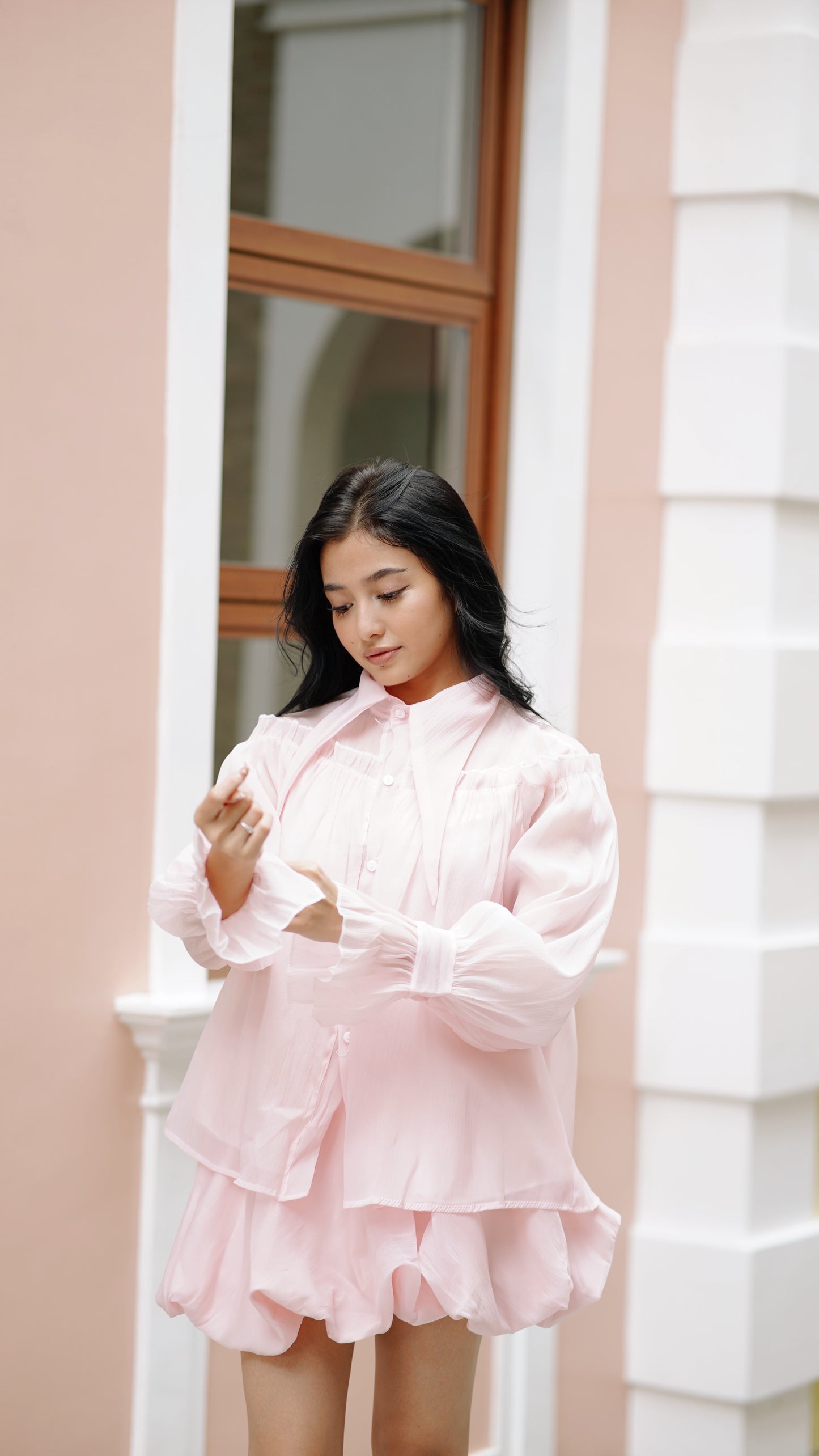 BLUSH Terno Set
