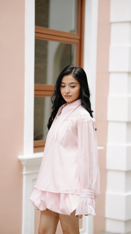 BLUSH Terno Set