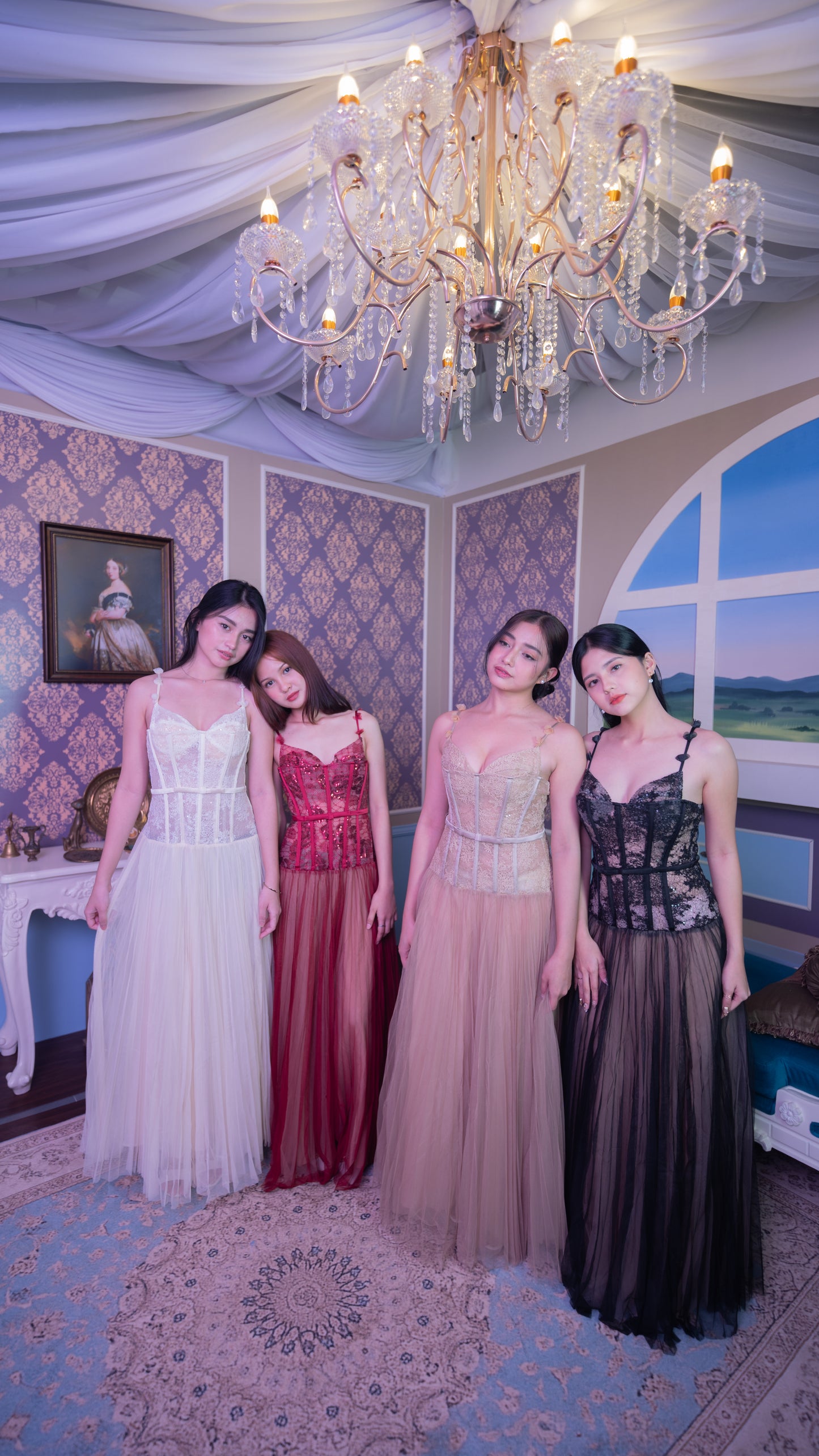 VICTORIA Dress ✿ (Premium Collection)