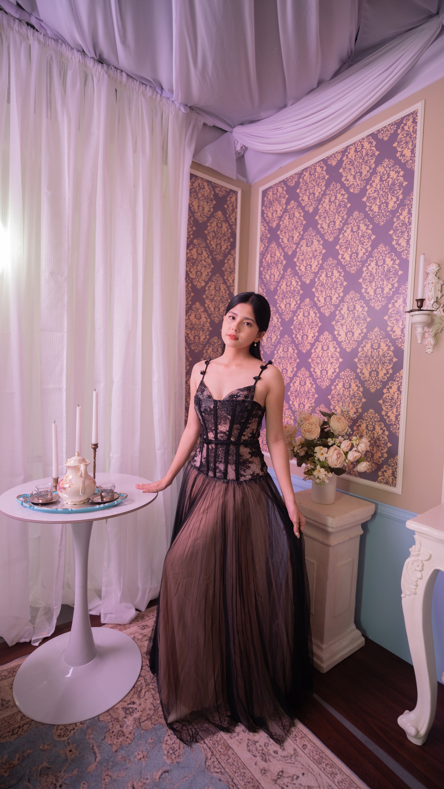 VELOURA Dress ✿ (Premium Collection)