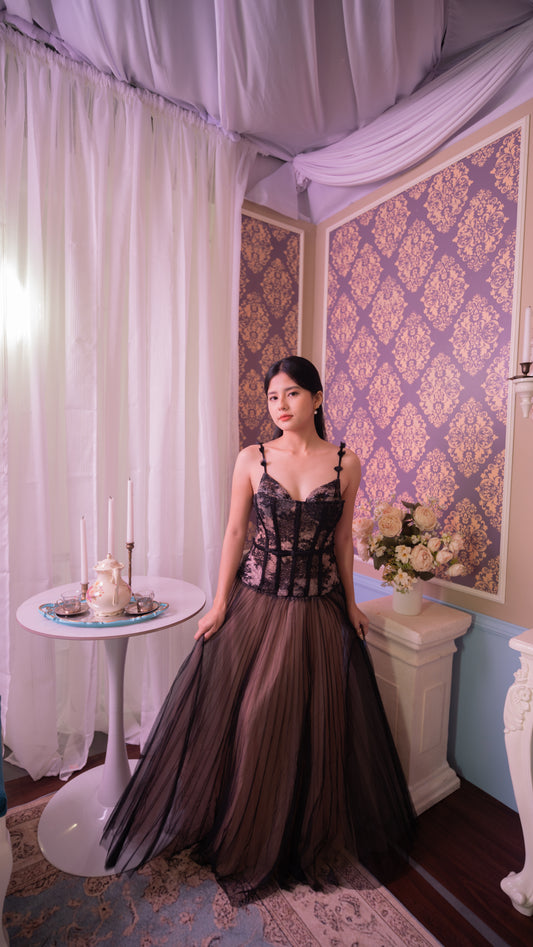 VELOURA Dress ✿ (Premium Collection)