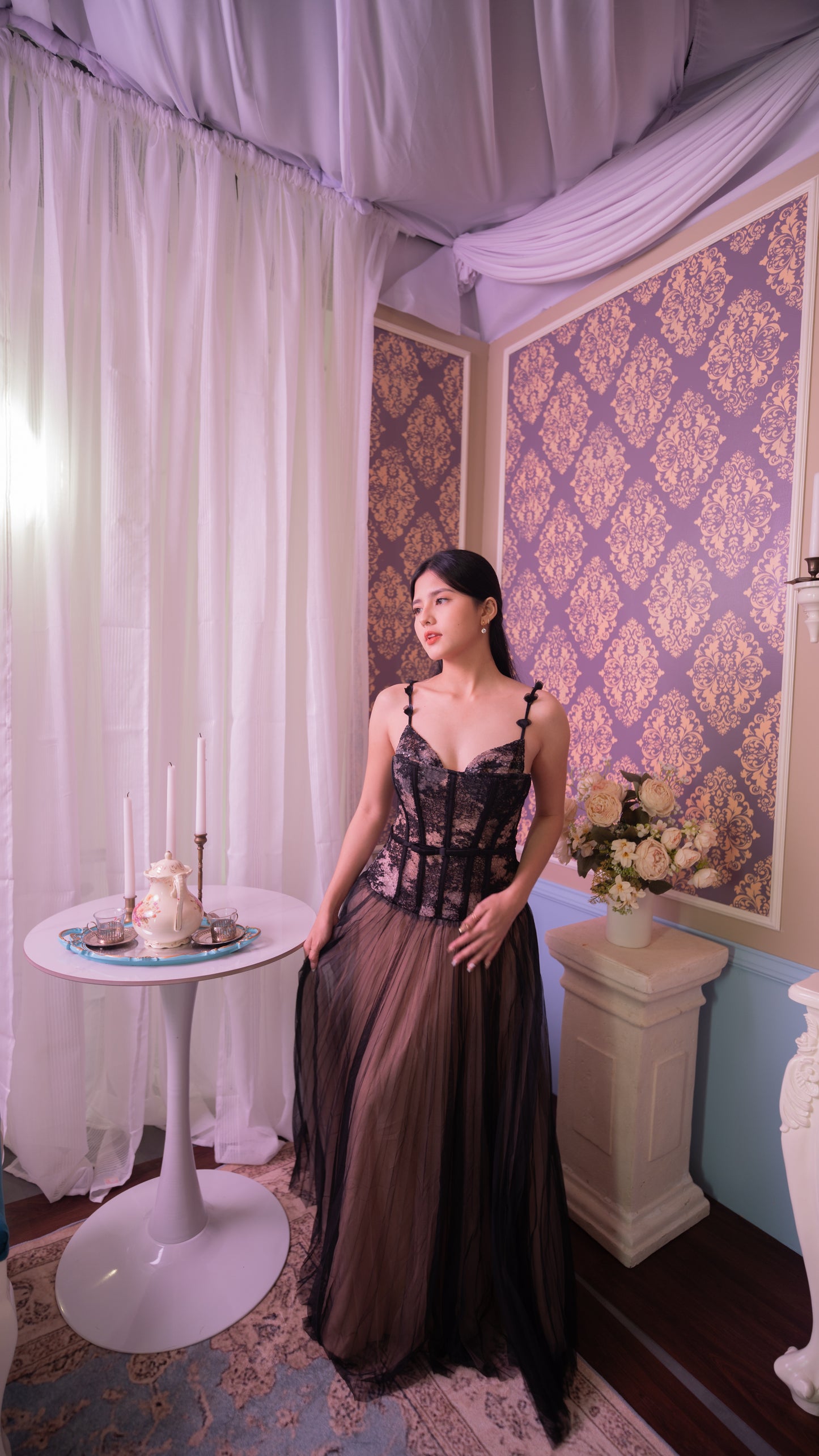 VELOURA Dress ✿ (Premium Collection)