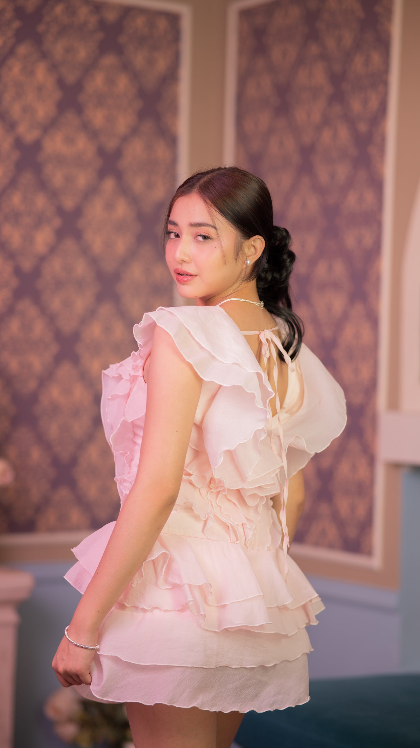 KRISTINE Dress 𐙚 (Premium Collection)