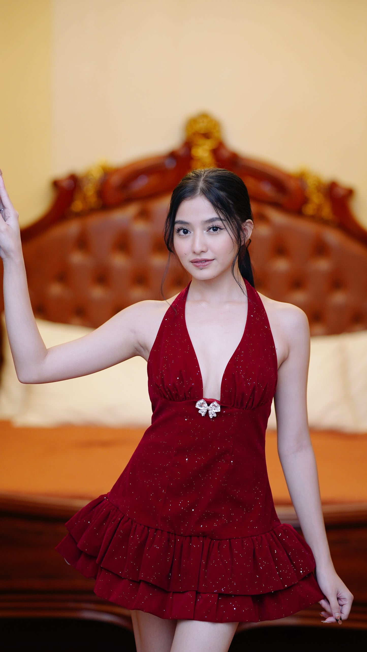 HANNAH Dress 𐙚 (For Rent)