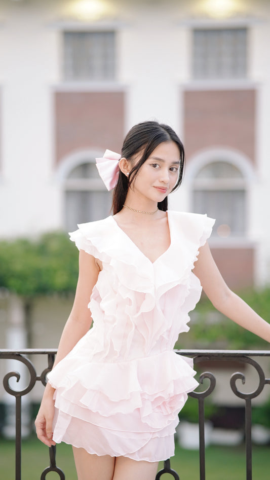 KRISTINE Dress 𐙚 (For Rent)