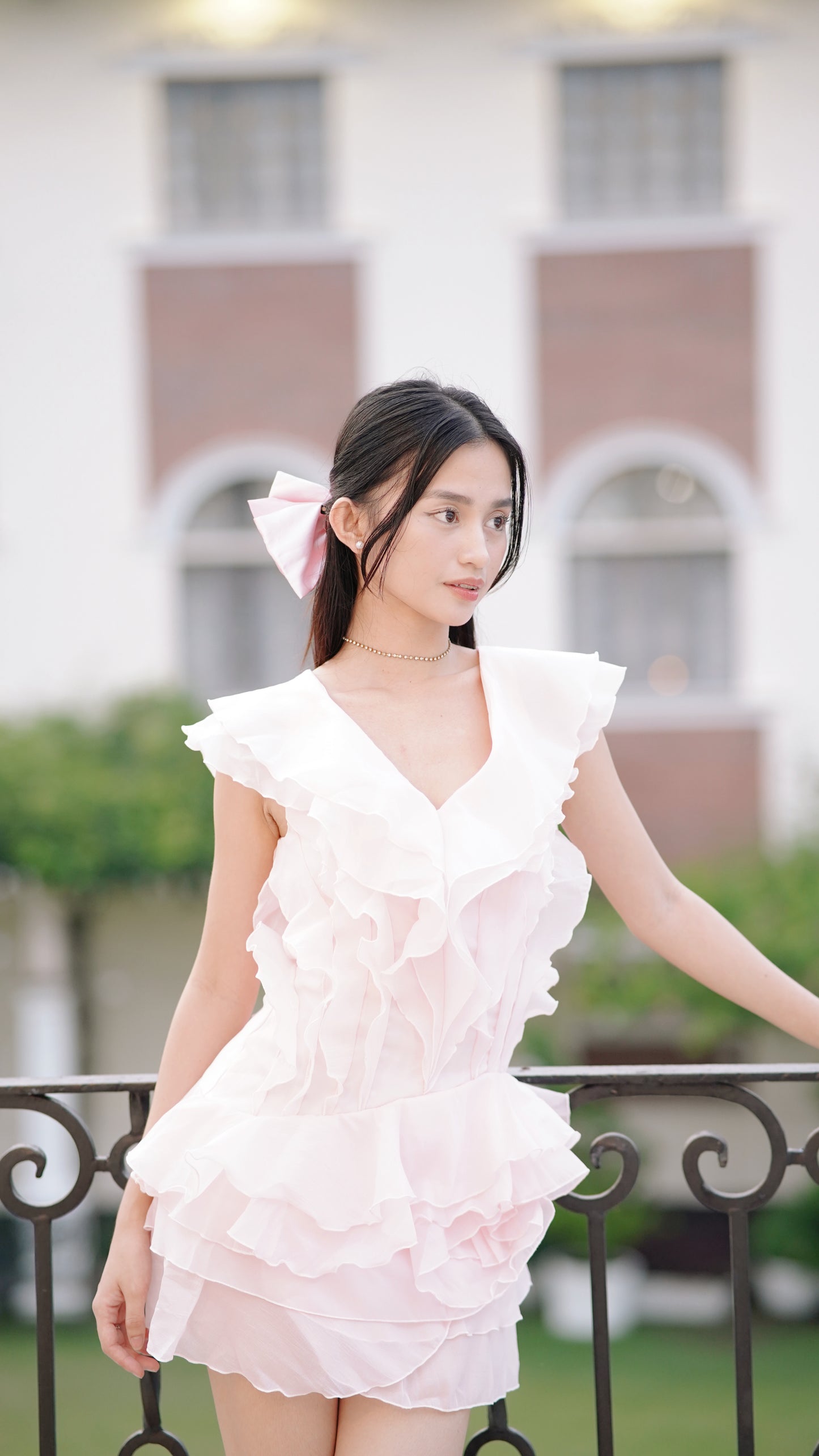 KRISTINE Dress 𐙚 (For Rent)