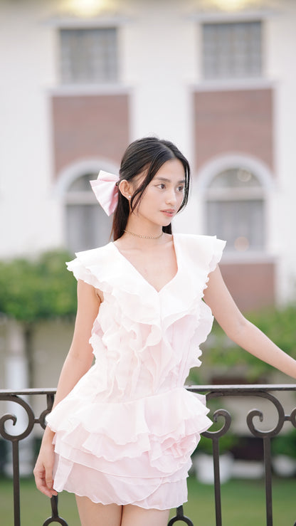 KRISTINE Dress 𐙚 (For Rent)