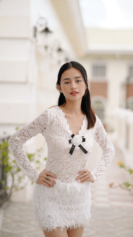 SERAPHINA Terno Set ✿ (Premium Collection)