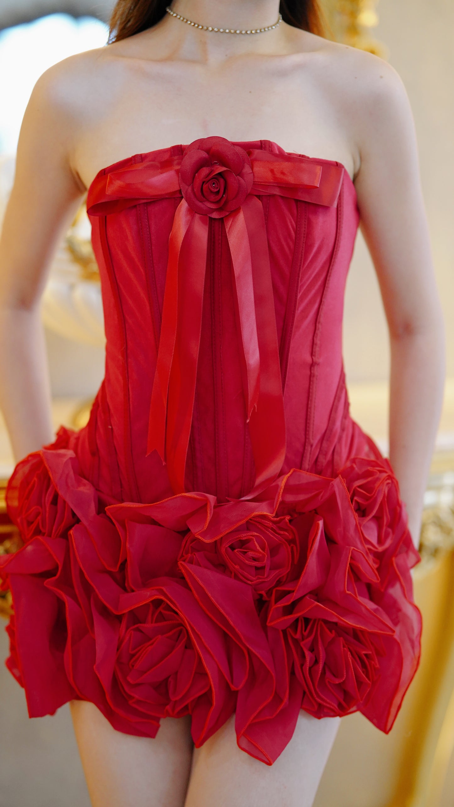SOPHIYA Dress 𐙚 (For Rent)