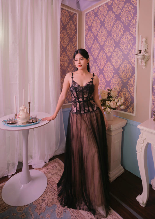 VELOURA Dress ✿ (Premium Collection)