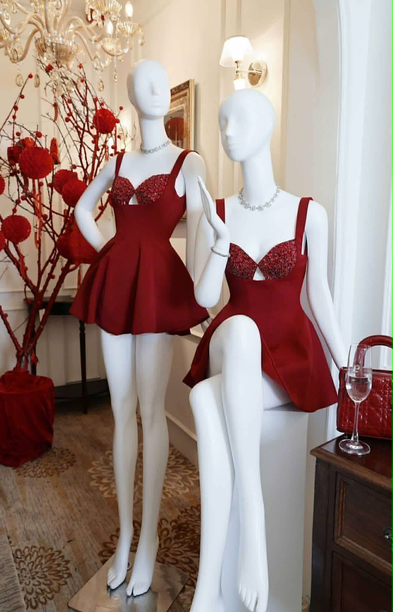 AMORET Dress ✿ (Premium Collection)