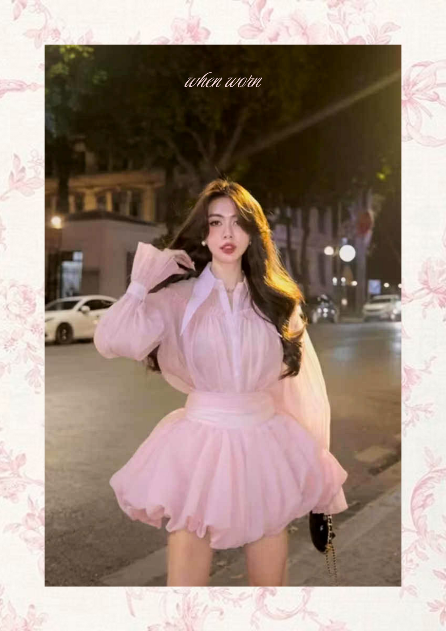 BLUSH Terno Set