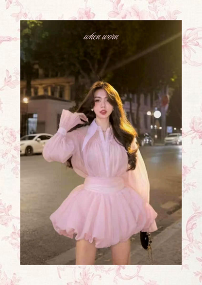 BLUSH Terno Set
